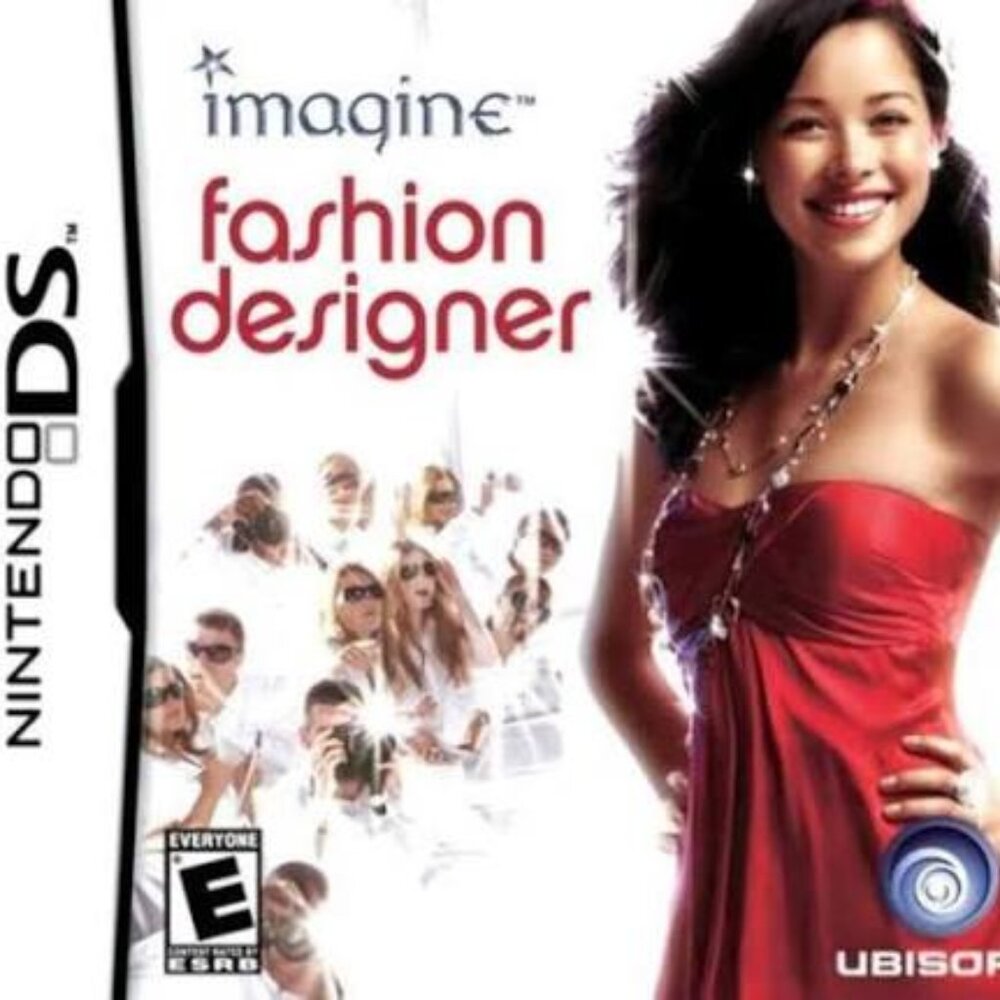 Nintendo DS Fashion Designer game